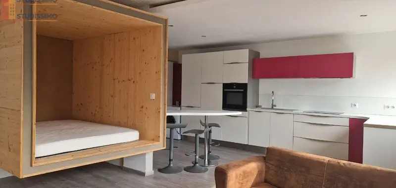Studio meublé 36m² Épinal - Lumineux, meublé - Photo 2