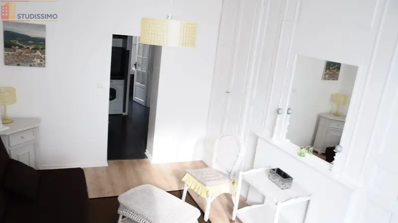 Studio meublé 24m² Limoges centre - Proche facs, mairie - Photo 2