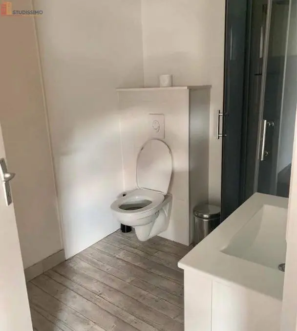 Studio 19m² Saint-Dié-des-Vosges - 3e étage, DPE C - Photo 2