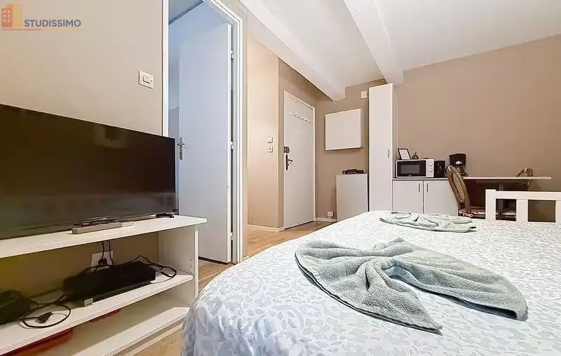 Studio meublé 28m² La Bresse - Meublé, étage 2/3 - Photo 1