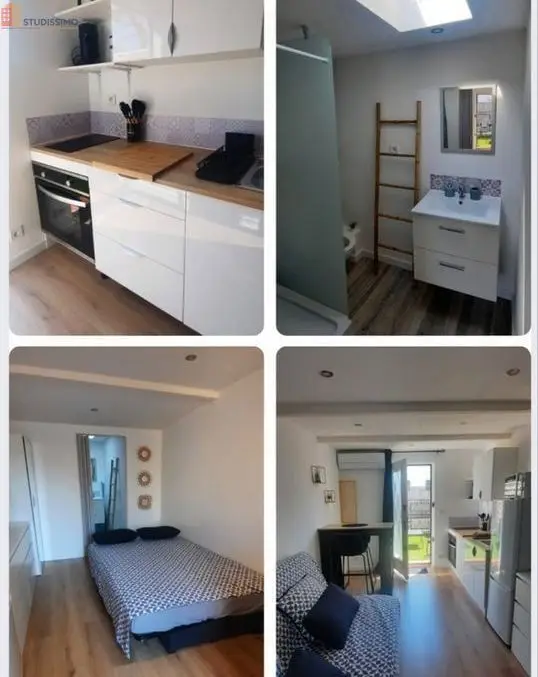 Studio 17m² Canet-en-Roussillon - Climatisé, extérieur proche mer - Photo 2