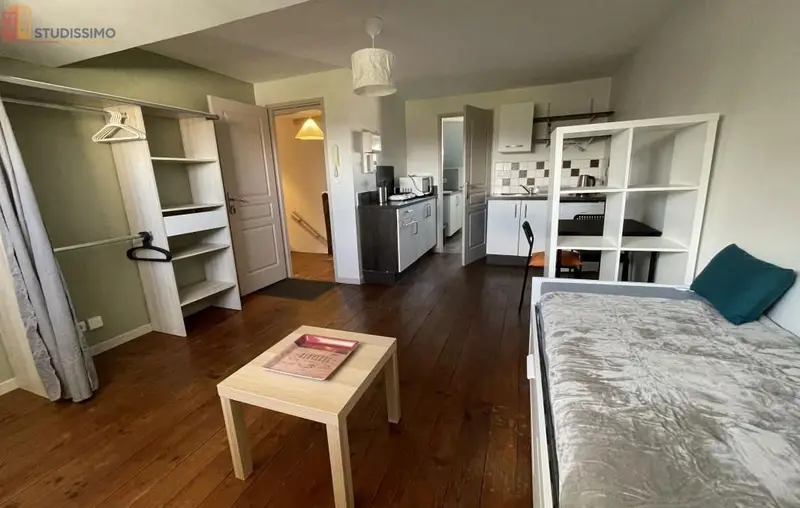 Studio 22m² Limoges - Étage 2, DPE D - Photo 16