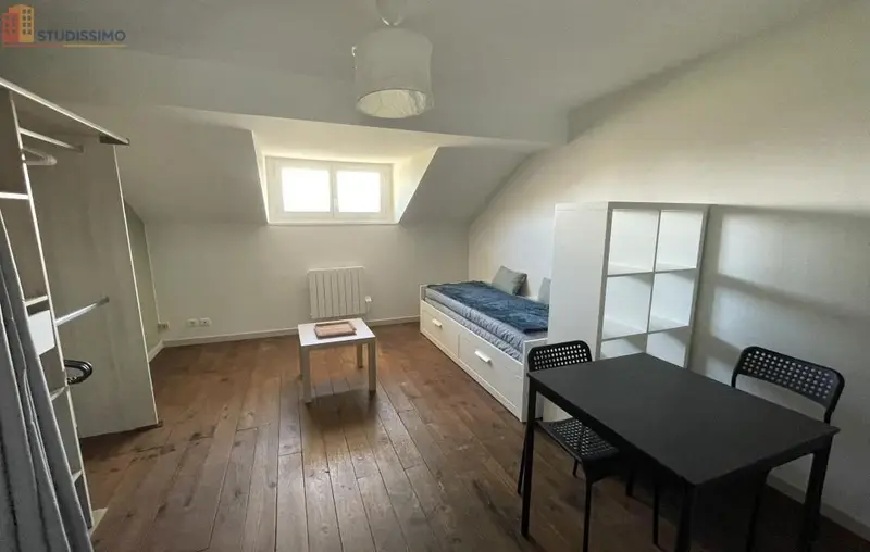 Studio 22m² Limoges - Étage 2, DPE D - Photo 4