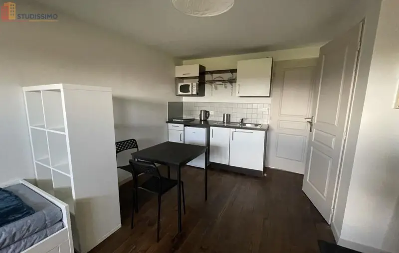 Studio 22m² Limoges - Étage 2, DPE D - Photo 3