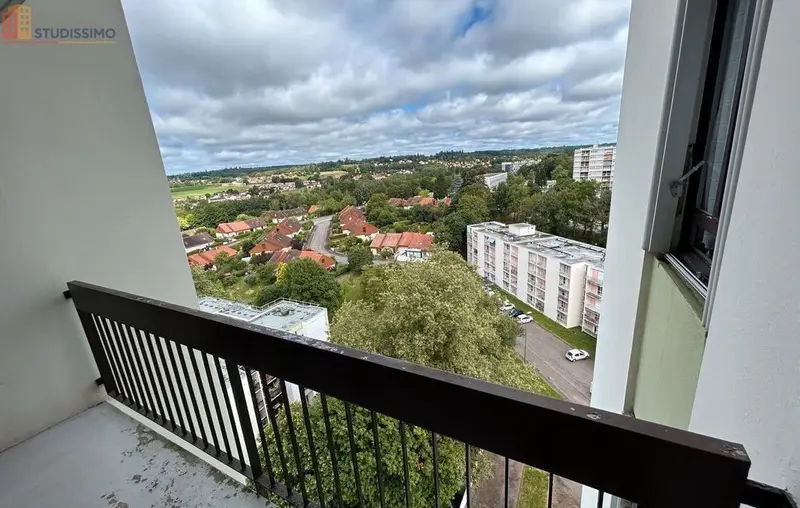 Studio 35m² Limoges 87100 - Vue panoramique, chauffage inclus - Photo 3