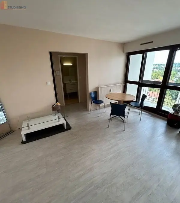 Studio 35m² Limoges 87100 - Vue panoramique, chauffage inclus - Photo 4