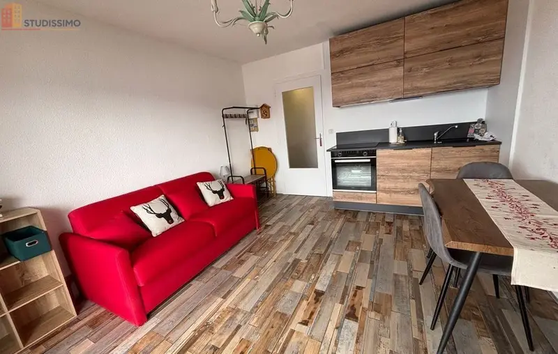 Studio 21m² Font-Romeu-Odeillo-Via - Terrasse, vue panoramique - Photo 8