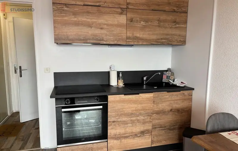 Studio 21m² Font-Romeu-Odeillo-Via - Terrasse, vue panoramique - Photo 6