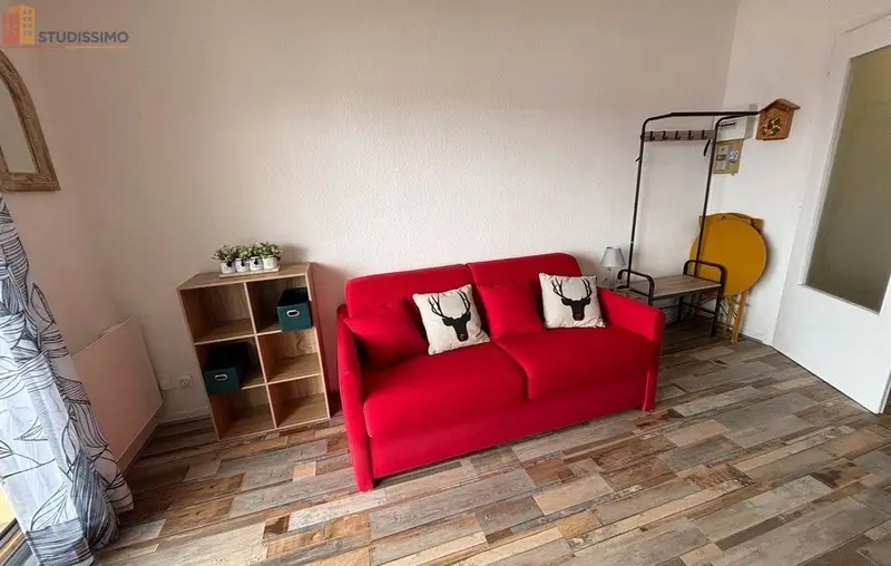 Studio 21m² Font-Romeu-Odeillo-Via - Terrasse, vue panoramique - Photo 5