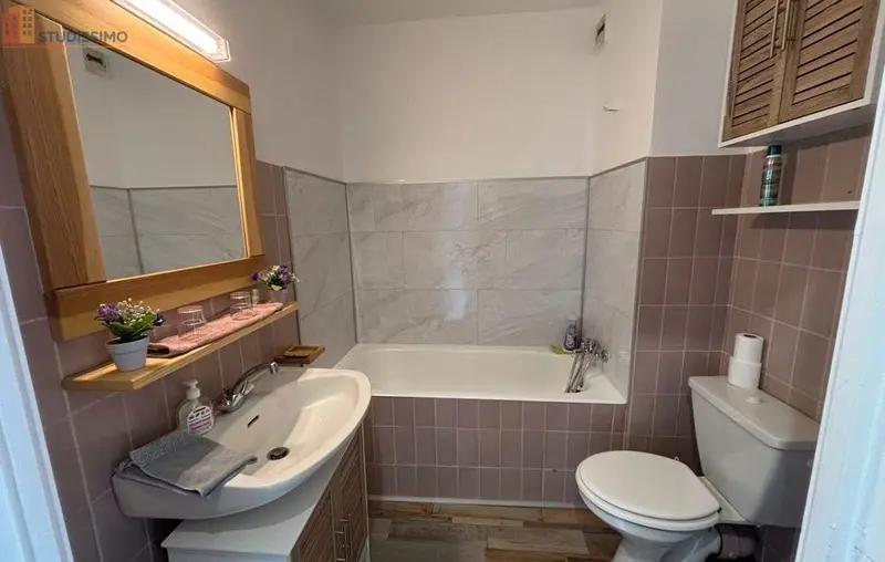 Studio 21m² Font-Romeu-Odeillo-Via - Terrasse, vue panoramique - Photo 4