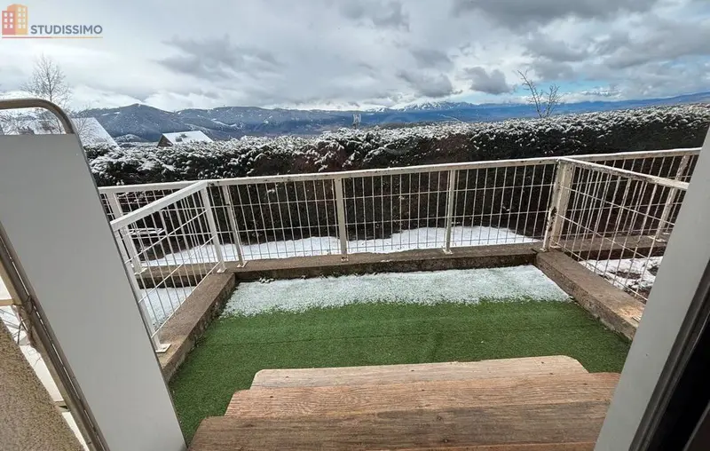 Studio 21m² Font-Romeu-Odeillo-Via - Terrasse, vue panoramique - Photo 1