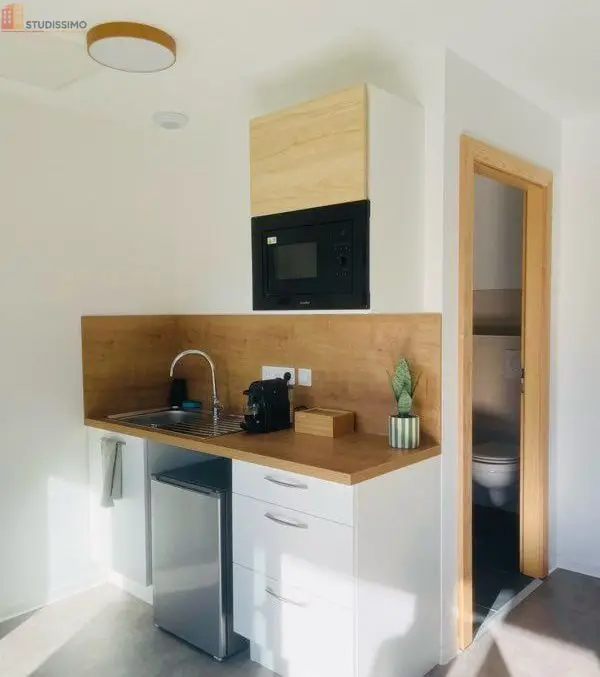 Studio meublé 21m² Épinal - Douillet, bord de Moselle - Photo 2