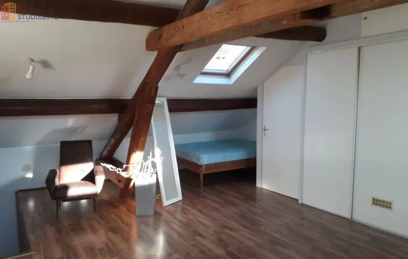Studio 55m² Raon-l'Étape - Meublé, dernier étage - Photo 1