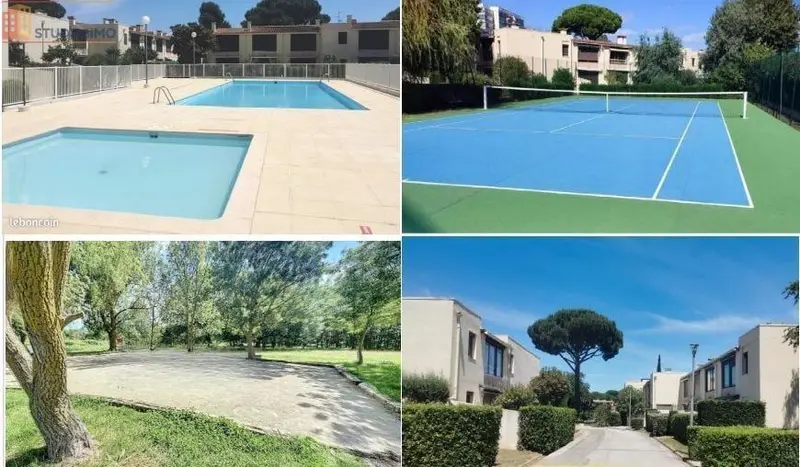 Studio 29m² Argelès-sur-Mer - 1er étage - Photo 1