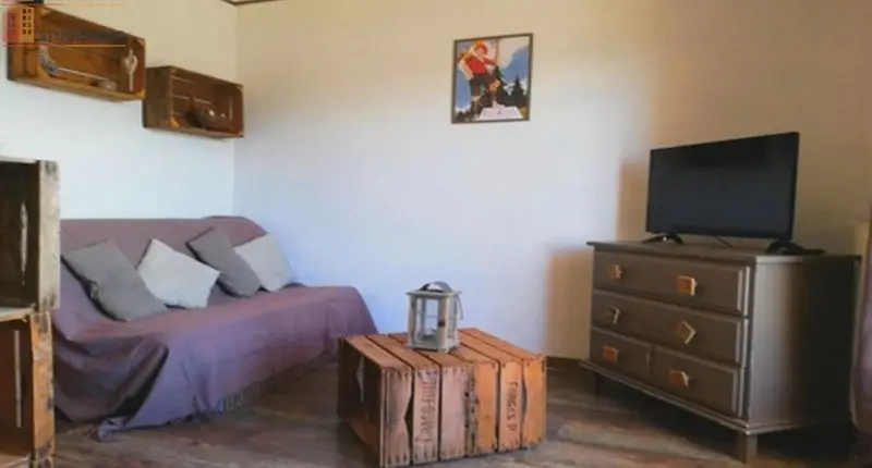Studio 19m² Font-Romeu-Odeillo-Via - Plein sud, terrasse - Photo 2