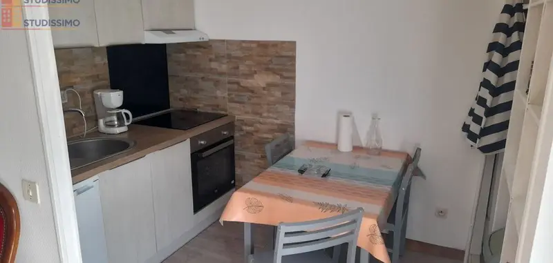 Studio 28m² Amélie-les-Bains-Palalda - 1 chambre, DPE C - Photo 1