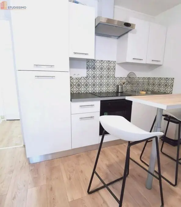 Studio meublé 22m² Limoges centre - Hyper centre, calme - Photo 1