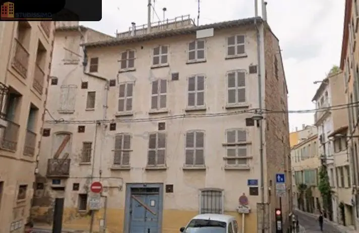 Studio 16m² Perpignan centre - Étage élevé, à rénover - Photo 1
