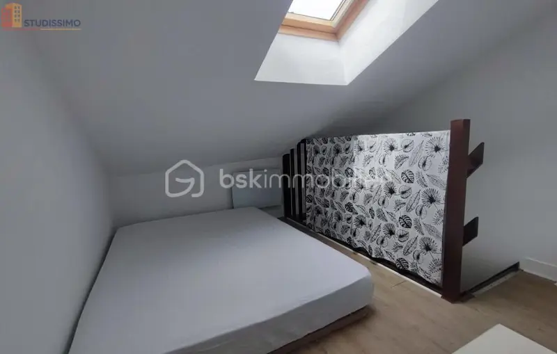 Studio meublé 19m² Limoges 87000 - Duplex, 3e étage - Photo 6
