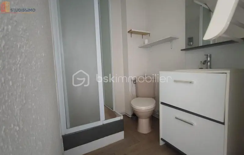 Studio meublé 19m² Limoges 87000 - Duplex, 3e étage - Photo 2