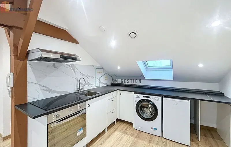 Studio 21m² Limoges 87100 - Photo 10