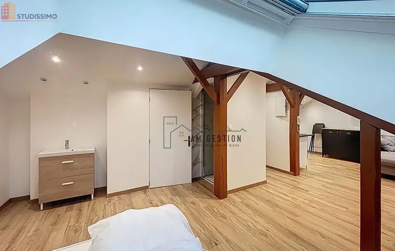Studio 21m² Limoges 87100 - Photo 2