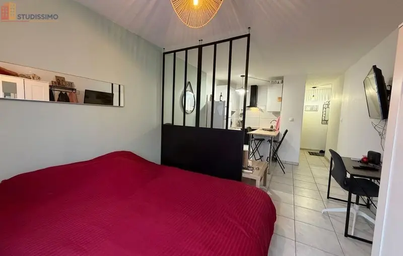 Studio 30m² Mulhouse 68100 - DPE D, lumineux - Photo 6
