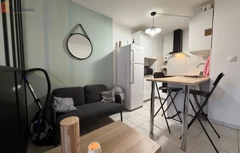 Studio 30m² Mulhouse 68100 - DPE D, lumineux - Photo 5