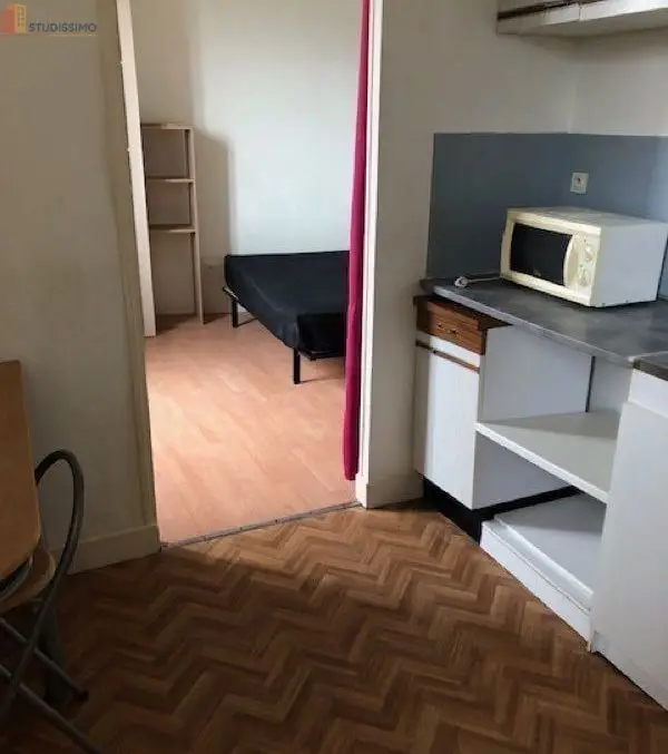Studio 26m² Limoges 87100 - Meublé, proche fac des sciences - Photo 3