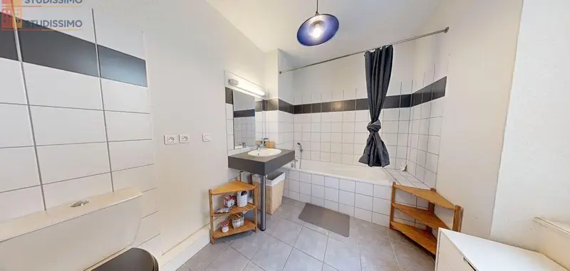Studio 28m² Mulhouse 68200 - Photo 4