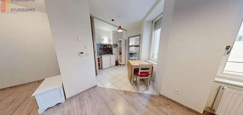 Studio 28m² Mulhouse 68200 - Photo 2