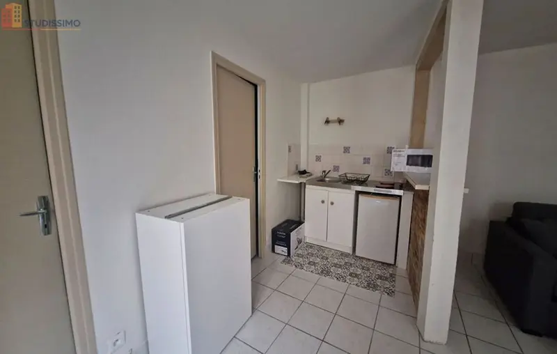 Studio 23m² Auxerre - Calme, lumineux - Photo 3