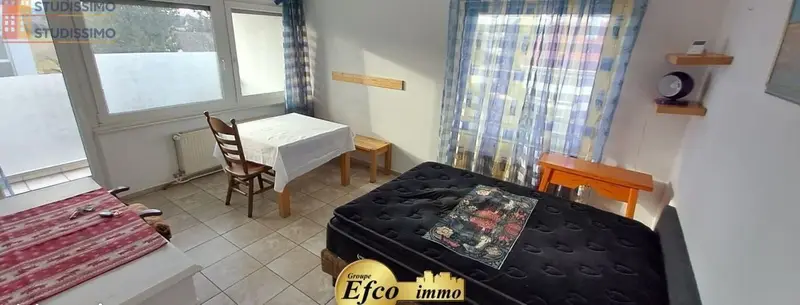 Studio 29m² Saint-Louis 68300 - Photo 10