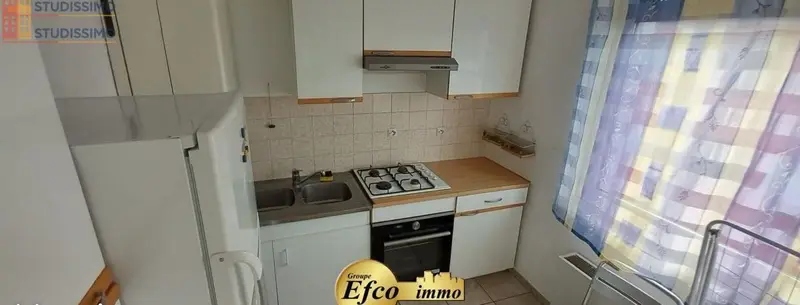 Studio 29m² Saint-Louis 68300 - Photo 7