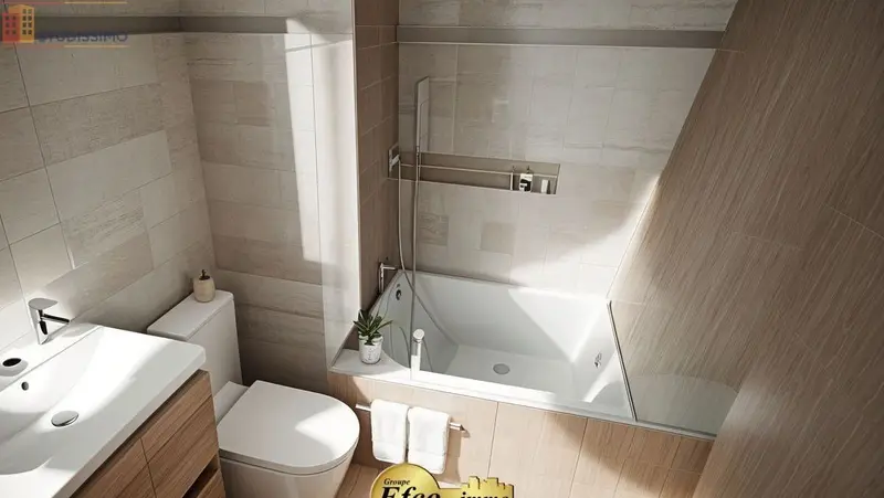 Studio 29m² Saint-Louis 68300 - Photo 4