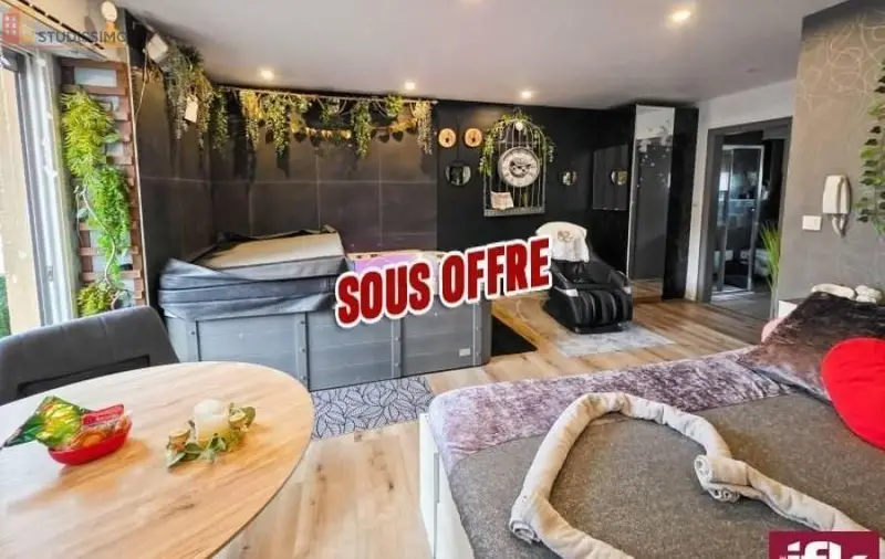 Studio 28m² Colmar - lumineux - Photo 5