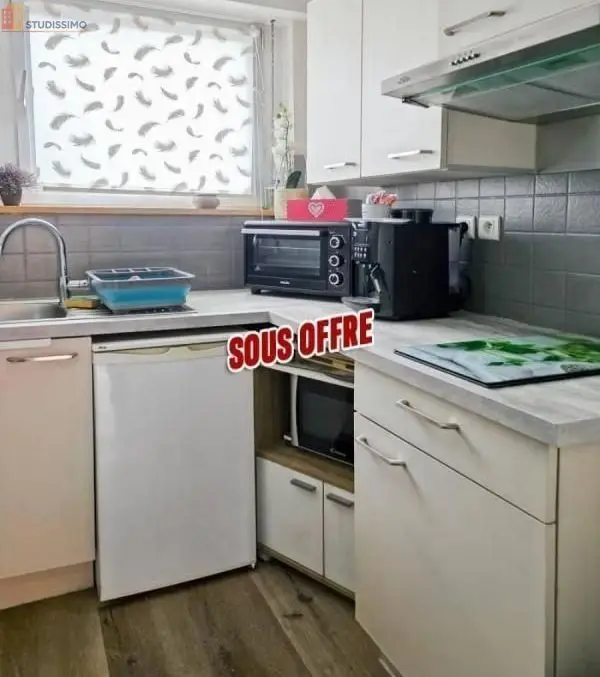 Studio 28m² Colmar - lumineux - Photo 4