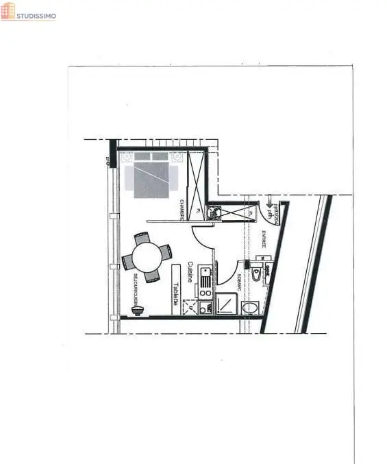 Studio 33m² Limoges - Étage élevé, DPE C - Photo 2