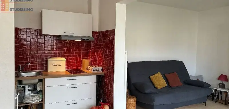 Studio 26m² Colmar - DPE D - Photo 6