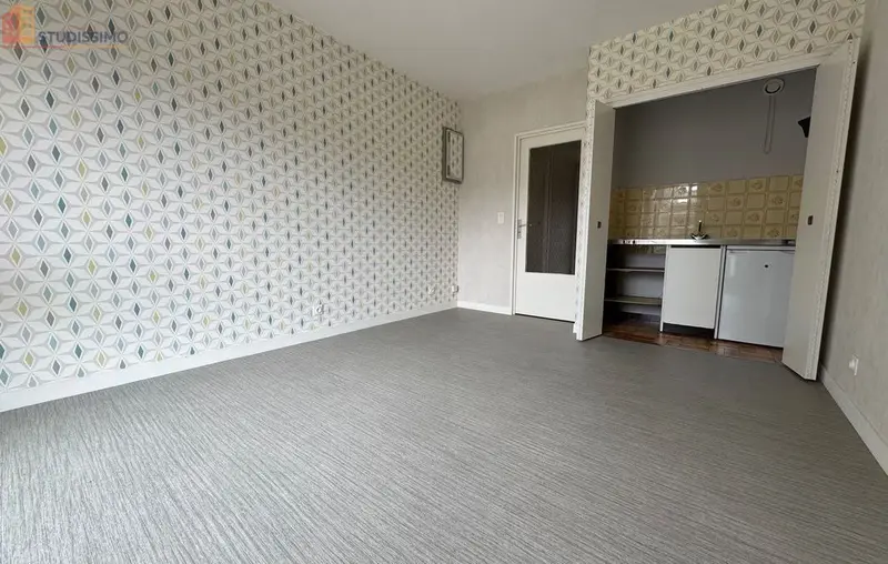 Studio 24m² Limoges 87000 - Photo 3