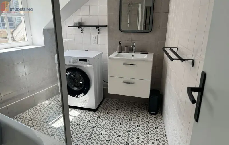 Studio meublé 23m² Auxerre centre - Joli, lumineux - Photo 1