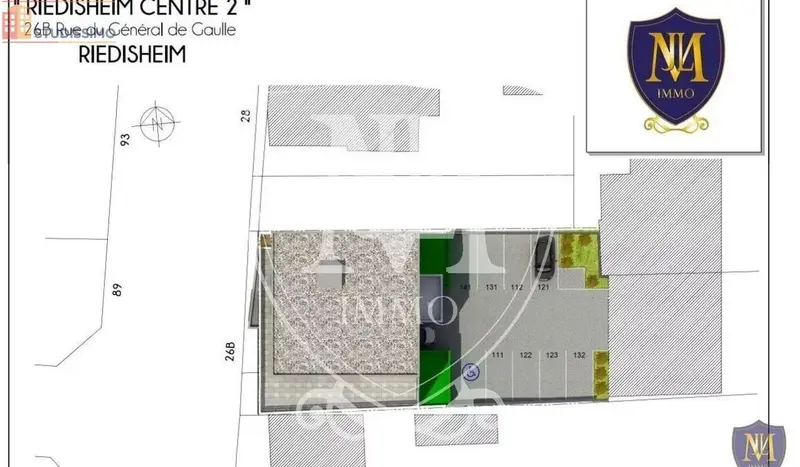 Studio 42m² Riedisheim - 2e étage - Photo 5