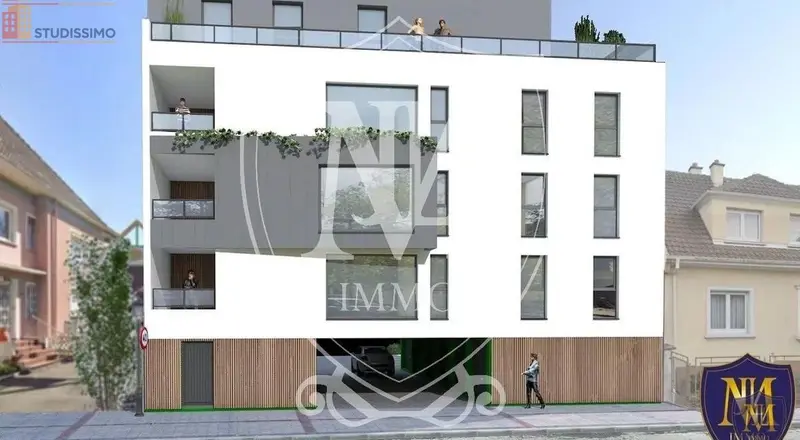 Studio 42m² Riedisheim - 2e étage - Photo 1