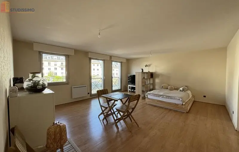 Studio 50m² Limoges - Lumineux, grand séjour - Photo 13