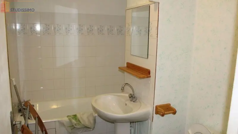 Studio 29m² Auxerre - Meublé, 1er étage - Photo 2