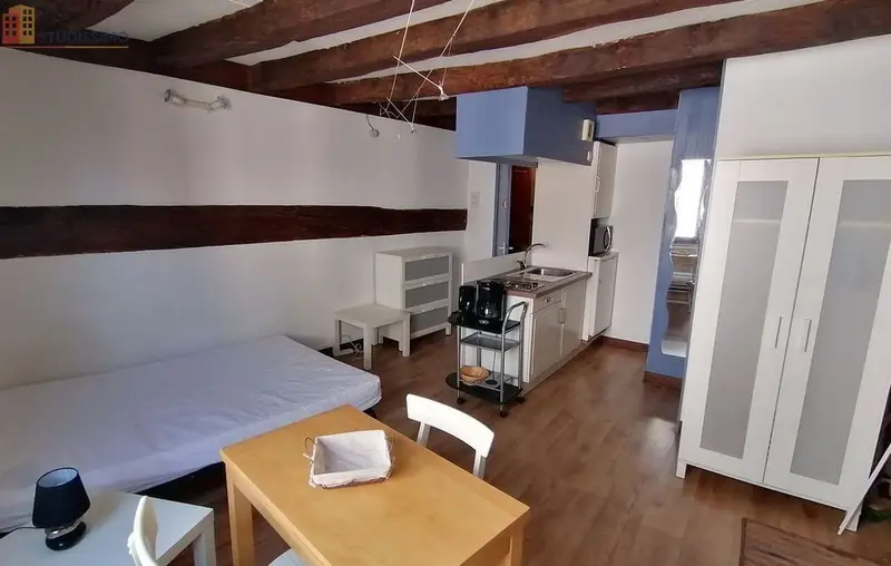 Studio meublé 22m² Limoges centre - Hyper centre, meublé - Photo 5