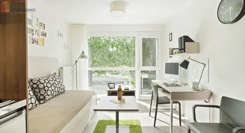 Studio 19m² Mulhouse 68100 - Étage élevé, DPE D - Photo 10