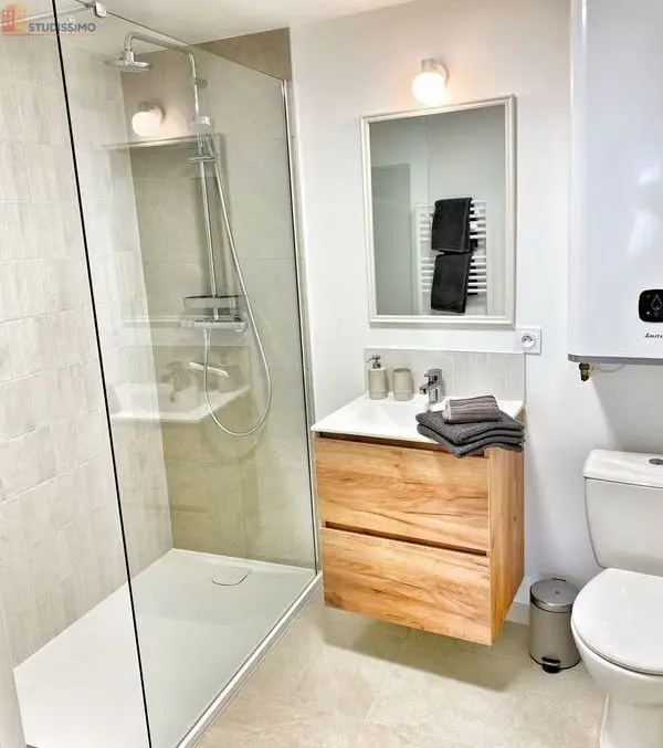 Studio meublé 28m² Auxerre - Refait à neuf, tout équipé - Photo 1