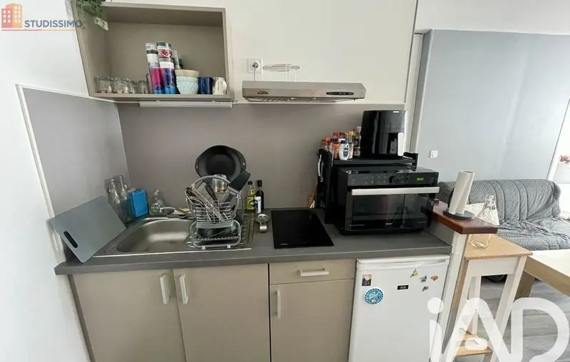 Studio 27m² Limoges 87000 - Photo 15