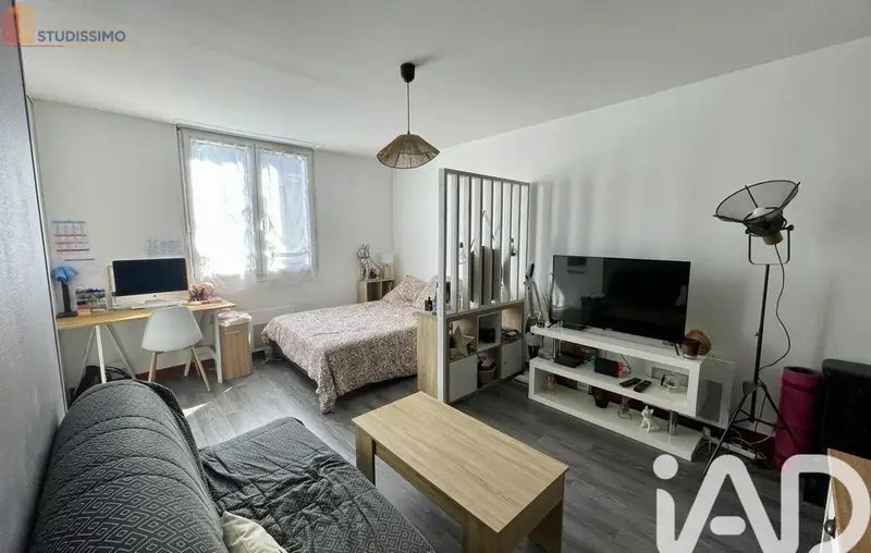 Studio 27m² Limoges 87000 - Photo 14